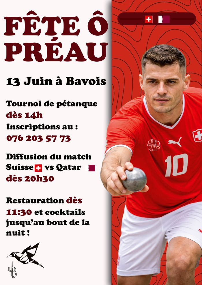 Fête ô Préau