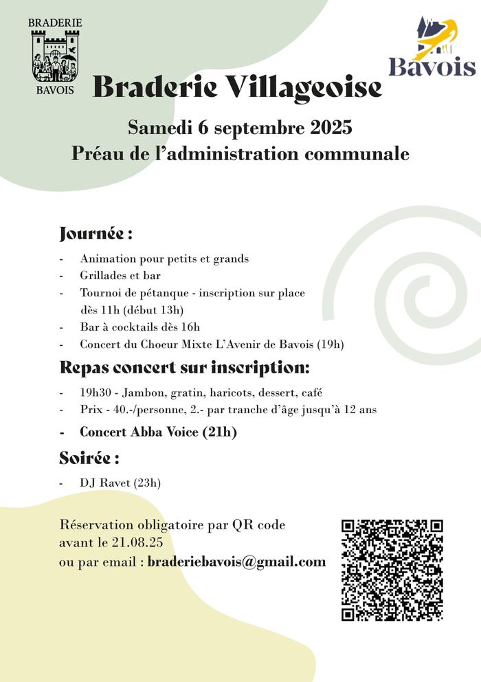 Braderie Villageoise 2025