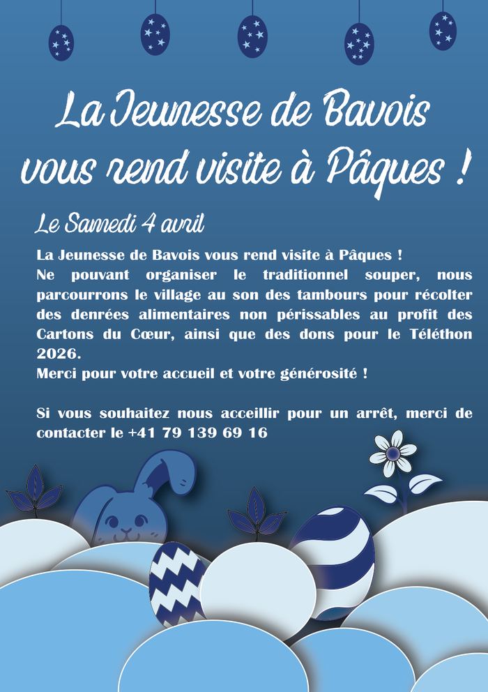 Collecte de Pâques — refonte