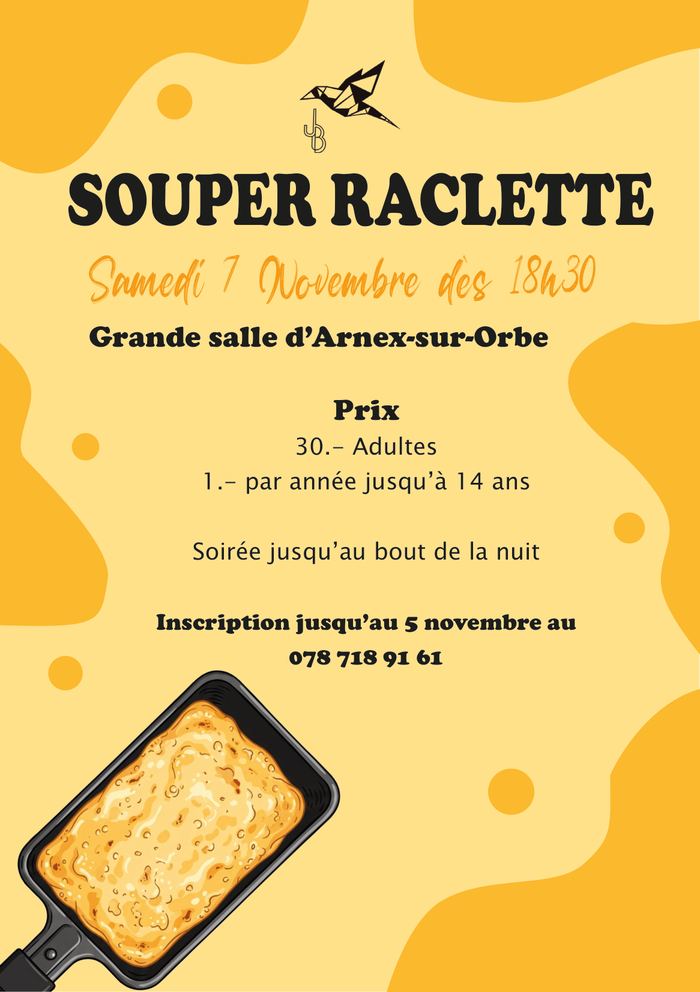 Souper Raclette