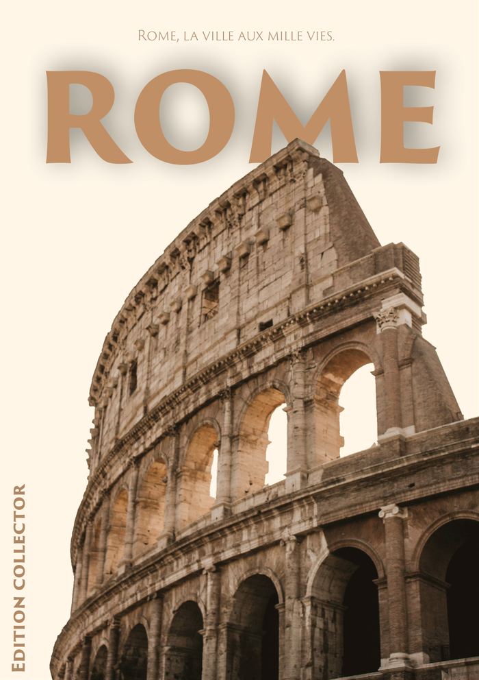 Rome — brochure touristique